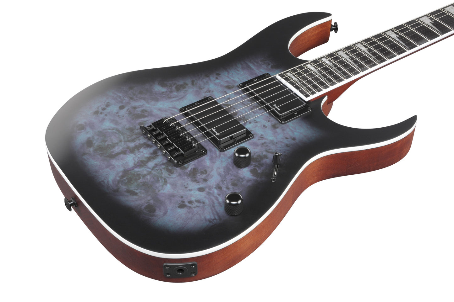 IBANEZ GIO GRG E-Gitarre 6-String - Brown Black Burst Flat