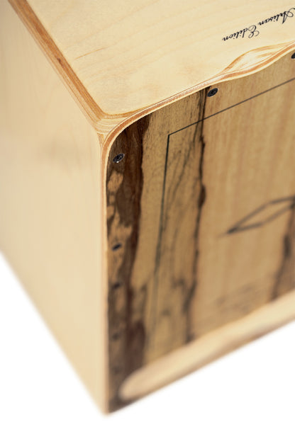 MEINL Percussion Artisan Edition Series String Cajon Cantina Line - Limba