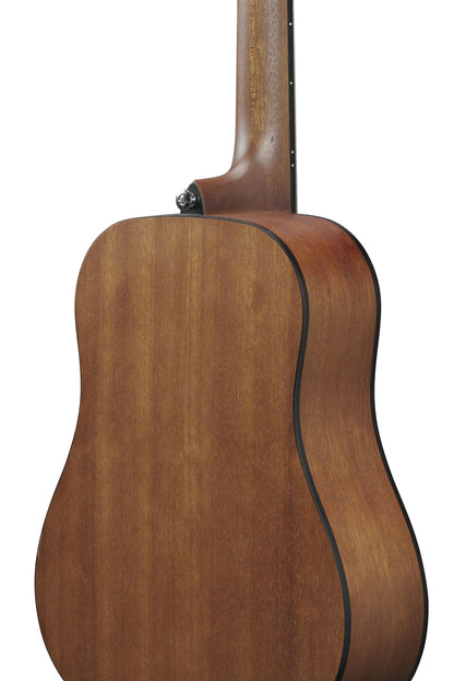 IBANEZ V Acoustic Guitar 6-String 3/4 Mini - Open Pore Natural + Gig Bag