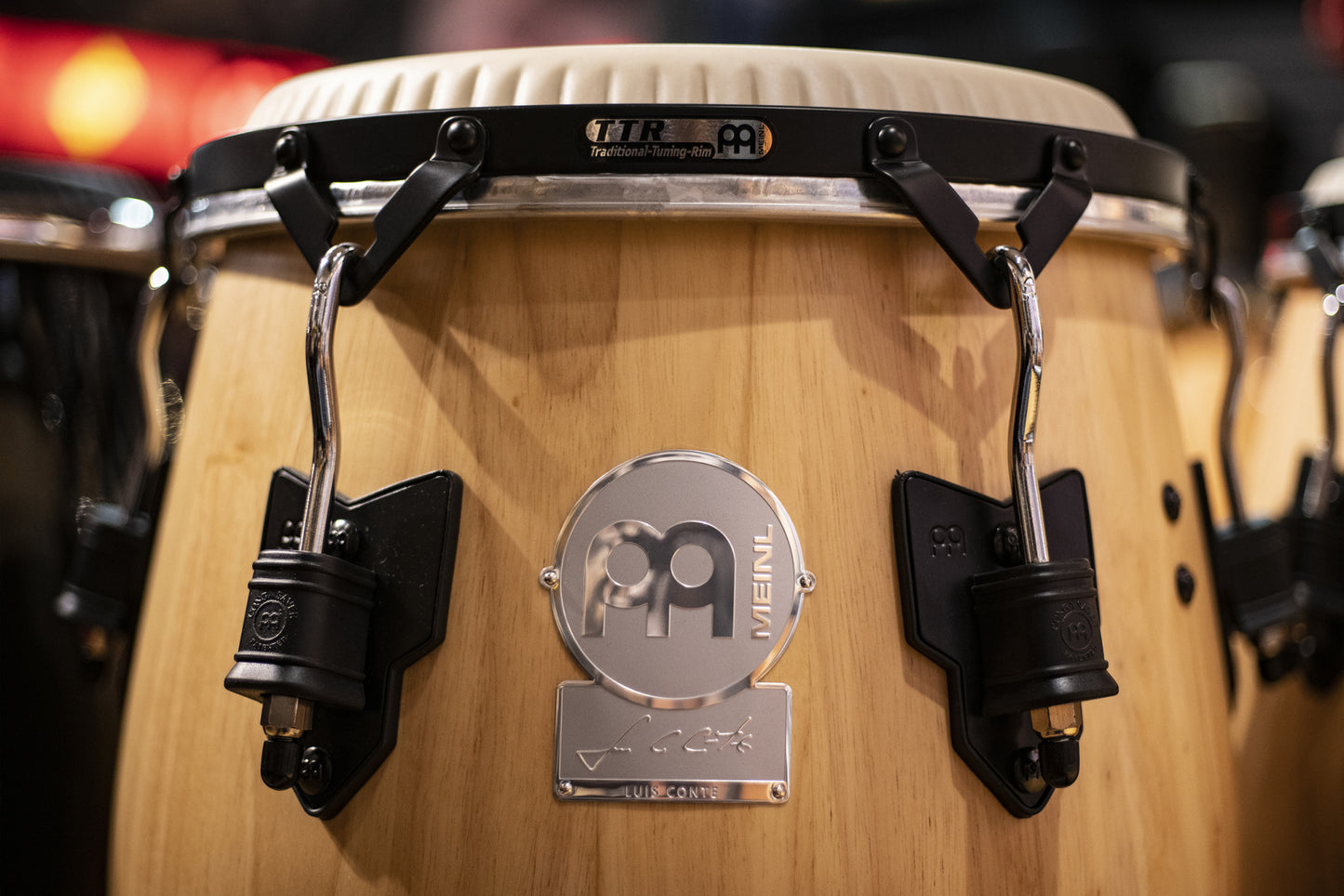 MEINL Percussion Artist Serie Luis Conte 12" Tumba - Natural