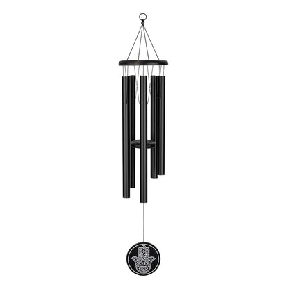 Meinl Sonic Energy Hamsa Meditation Chime 36"/90 cm - 432 Hz - Schwarz