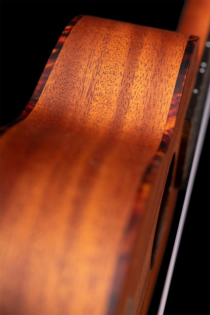 ORTEGA Bonfire Series Soprano Ukulele 4 String - Sapele Natural