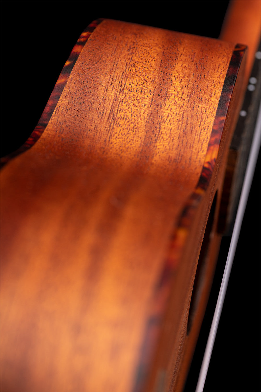 ORTEGA Bonfire Series Soprano Ukulele 4 String - Sapele Natural