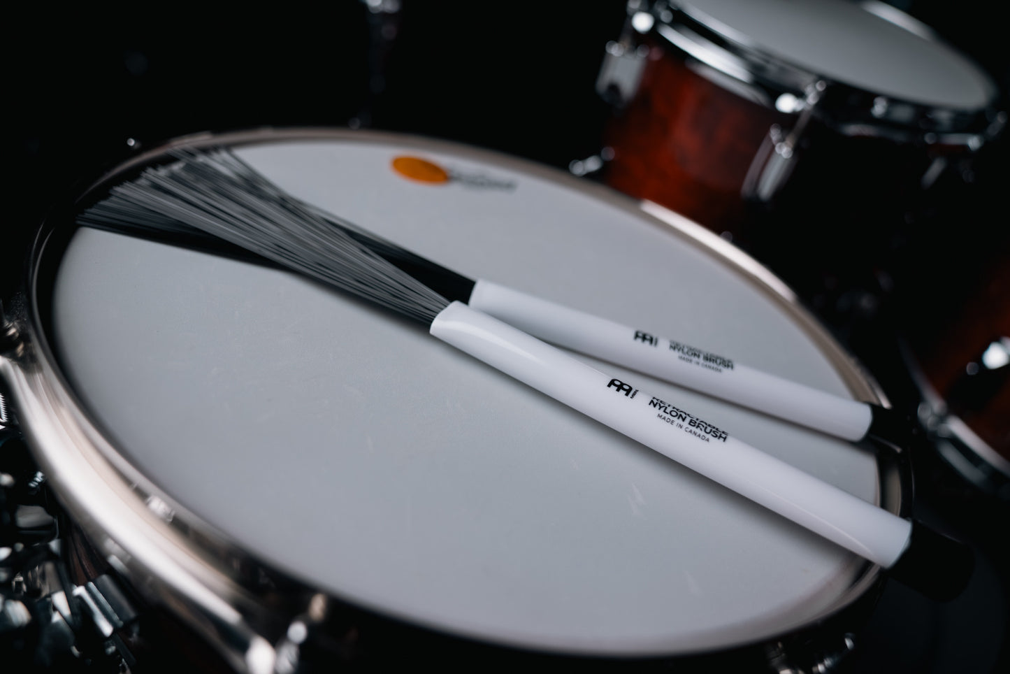 MEINL Stick & Brush - Retractable Nylon Brush