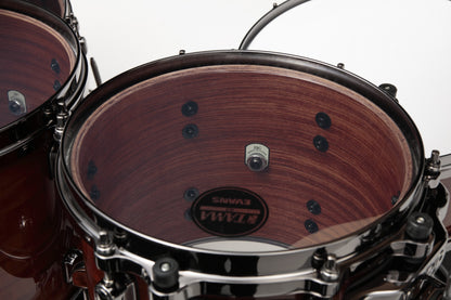 TAMA Starclassic Bubinga Shell Kit 5 pcs - Gloss African Cherry/Black Nickel HW