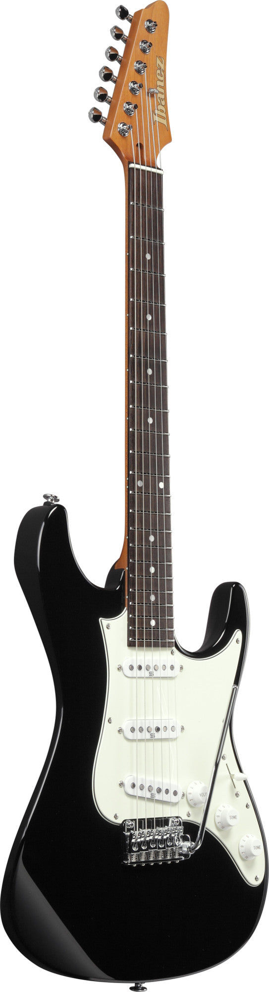 IBANEZ Prestige AZN Electric Guitar 6-String - Black + Case