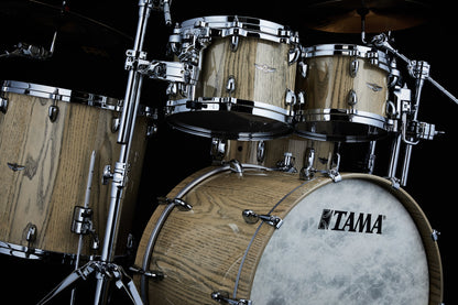 TAMA STAR Walnut Shell Kit 4 teilig - Antique White Japanese Chestnut/Chrom HW