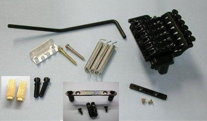 IBANEZ Tremolo Edge III - * 2006-2007 Hinge Anchor Type * 2008 - Individual Anchor Type black