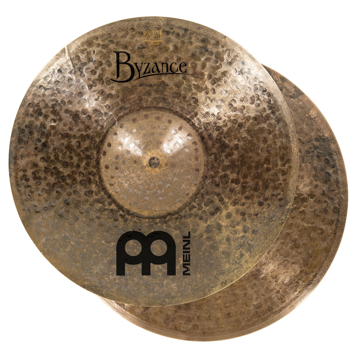 MEINL Cymbals Byzance Dark Hihat - 14"