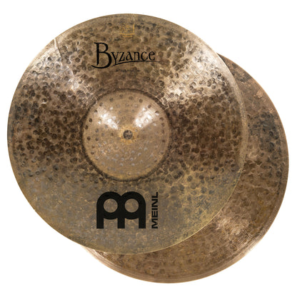MEINL Cymbals Byzance Dark Hihat - 14"
