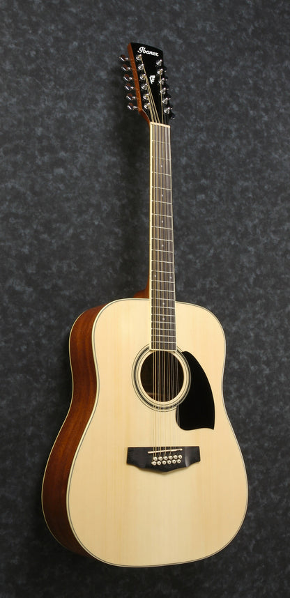 IBANEZ PF Performance Akustikgitarre 12-String - Natural High Gloss