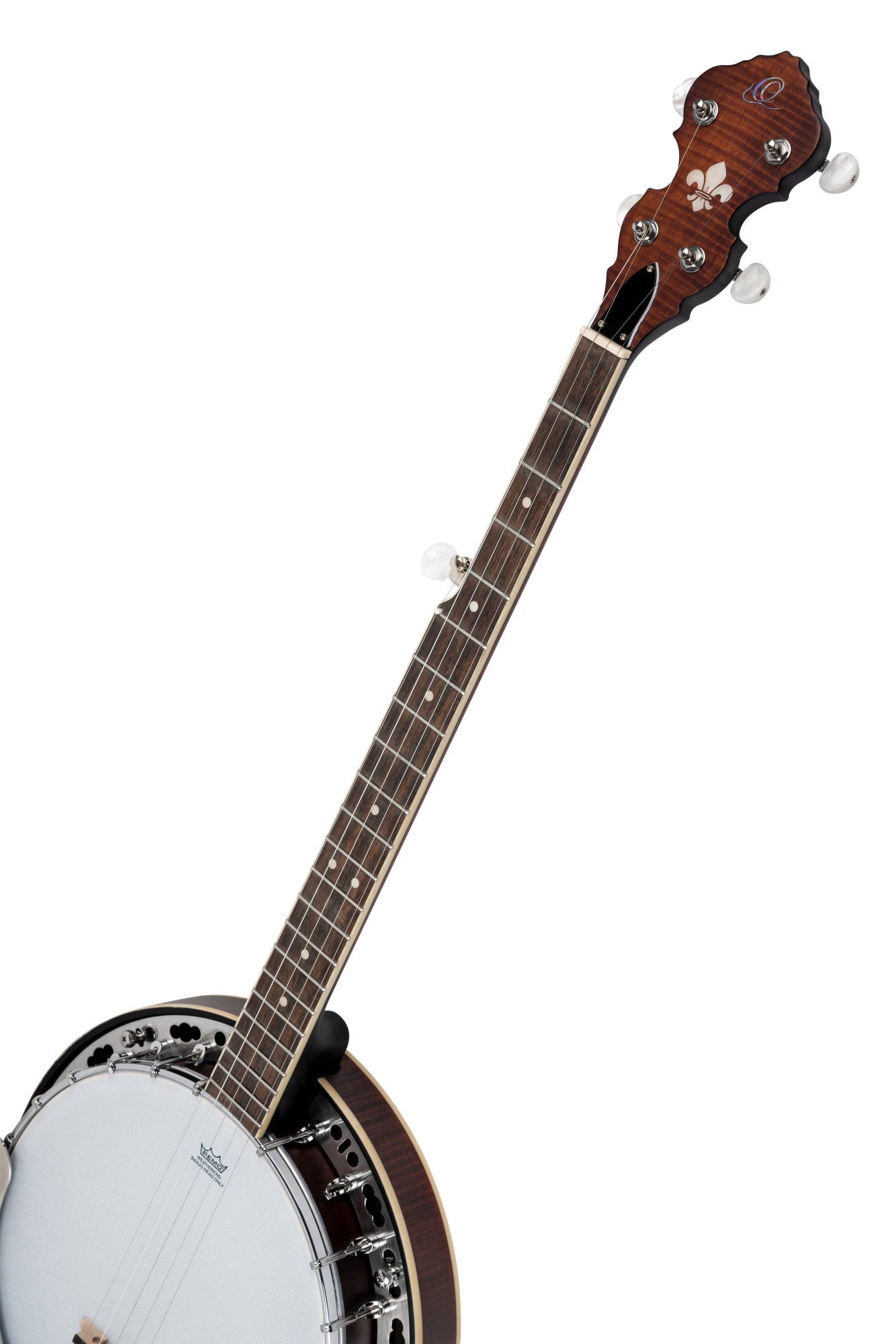 ORTEGA Americana Serie Banjo 5 String - Open Back / Mahogany Satin Whiskey Burst