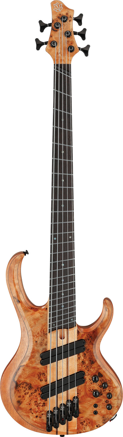 IBANEZ Bass Workshop BTB E-Bass 5-String Multiscale - Florid Natural Low Gloss + Koffer