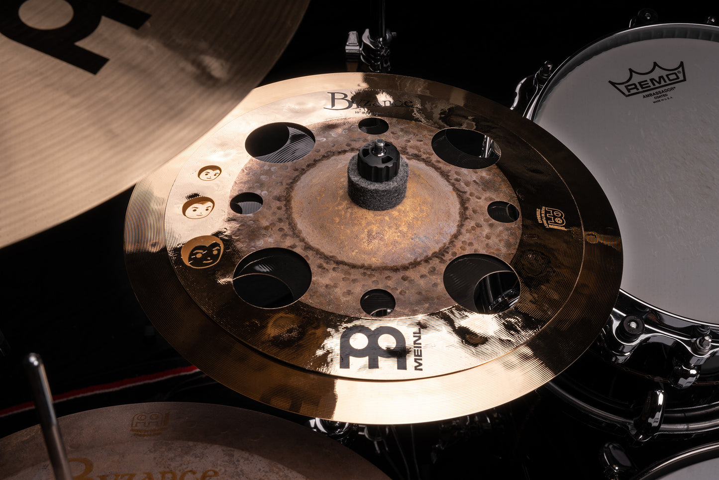 MEINL Cymbals Artist Concept Baby Stack - Luke Holland - 10”/12”