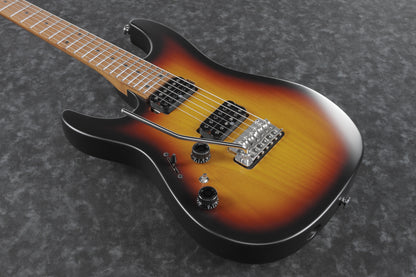IBANEZ Prestige AZ E-Gitarre 6-String Lefty - Tri Fade Burst + Koffer (M20AZL)