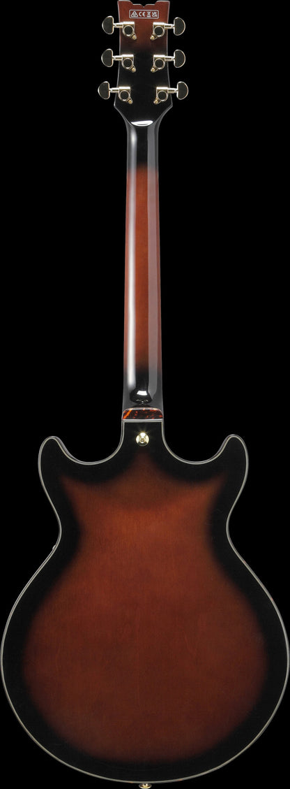 IBANEZ Artstar Hollowbody Gitarre 6-String - Dark Violin Sunburst + Case