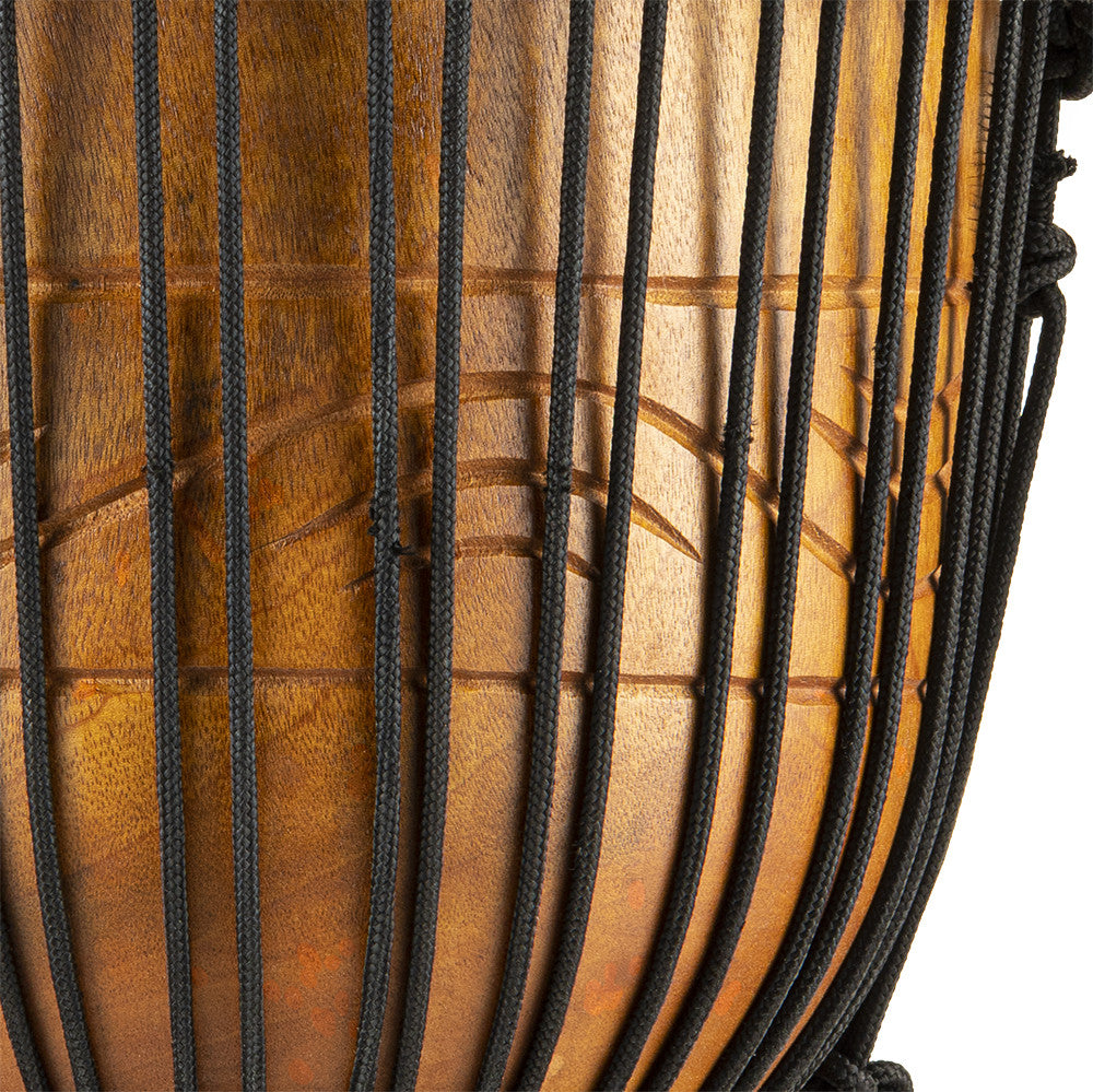 MEINL Percussion Water Rhythm Series Djembe - Medium + Bag