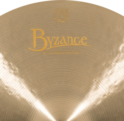 MEINL Cymbals Byzance Jazz Medium Thin Crash - 16"