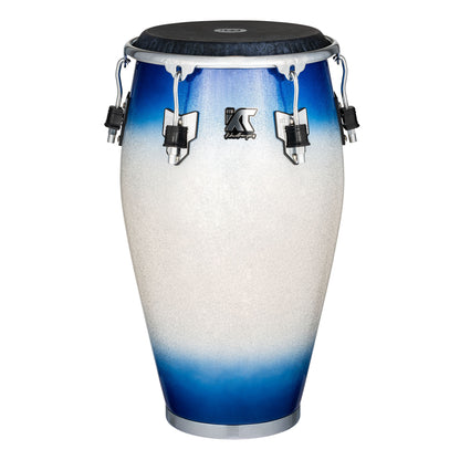 MEINL Percussion Artist Series William Kachiro Quinto 12 1/2" /REMO® Black Calfskin Skyndeep Heads - Electric Sky