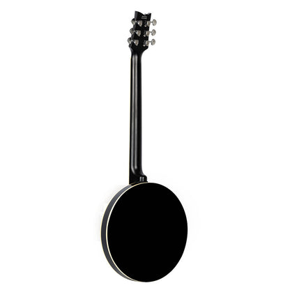 ORTEGA Raven Serie Banjo 6 String - Mahogany Black + Bag