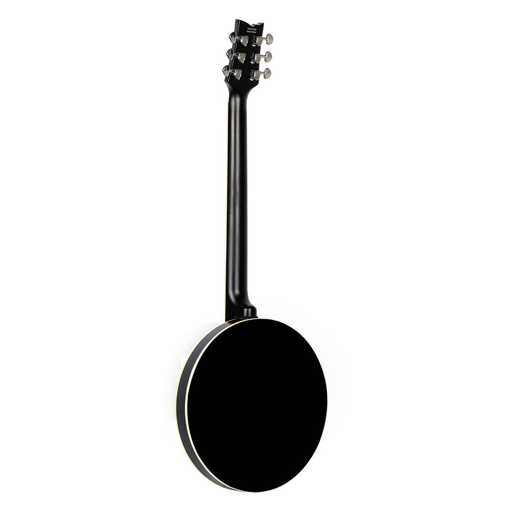ORTEGA Raven Serie Banjo 6 String - Mahogany Black + Bag
