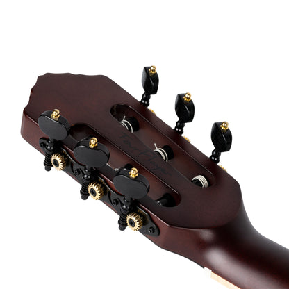 ORTEGA TourPlayer DeLuxe Nylon String Gitarre 6-String - Acacia Burst + Gigbag