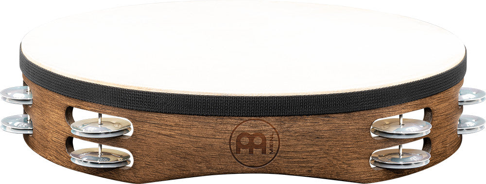 MEINL Percussion Tamburello 12" - Walnut Brown