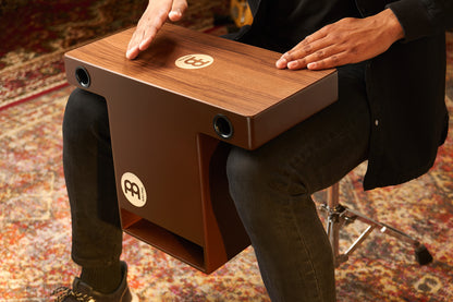 MEINL Percussion Slaptop Series Turbo Slaptop Cajon (Patented) - Walnut