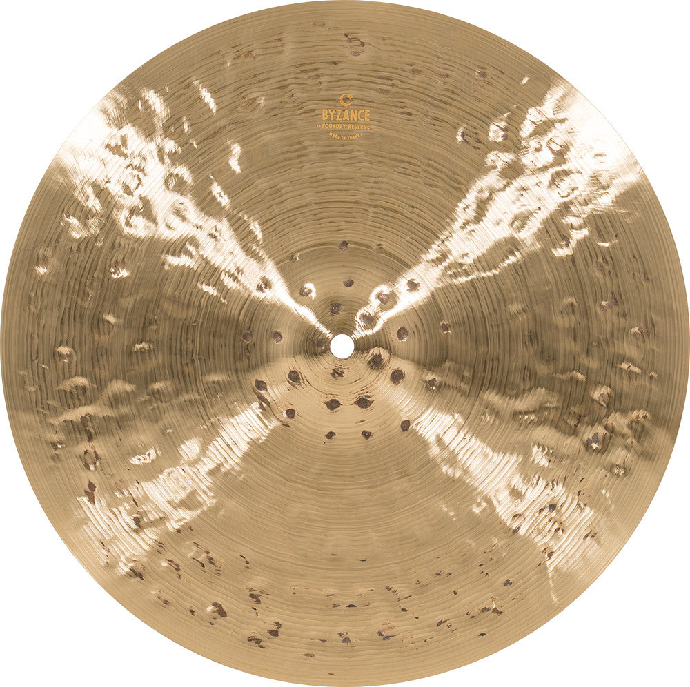 MEINL Cymbals Byzance Foundry Reserve Hihat - 15"