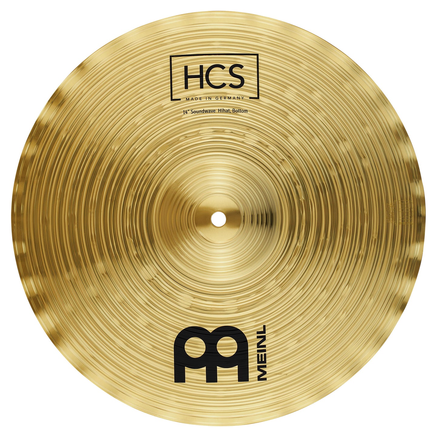 MEINL Cymbals HCS Soundwave Hihat - 14"