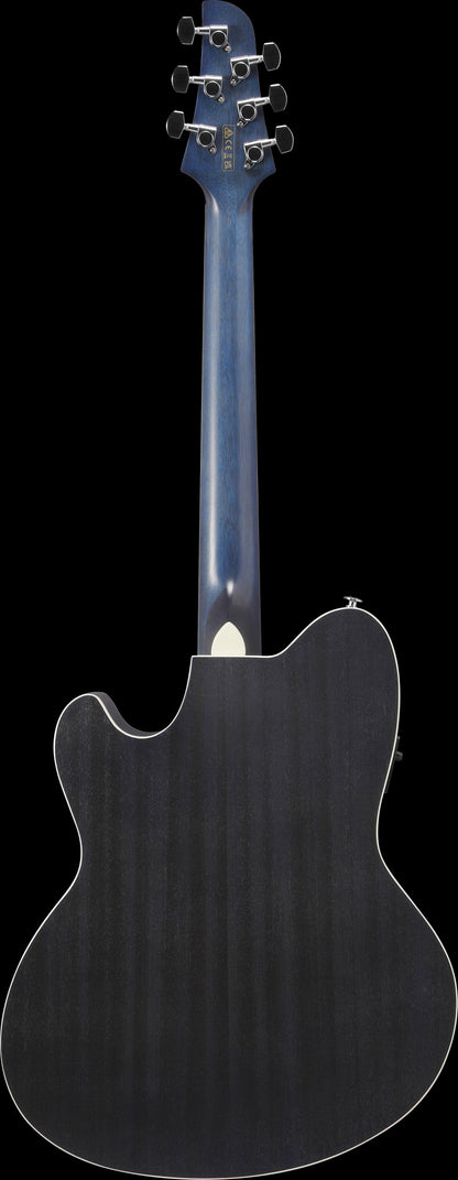 IBANEZ Talman Acoustic Guitar 6-String - Open Pore Denim Blue