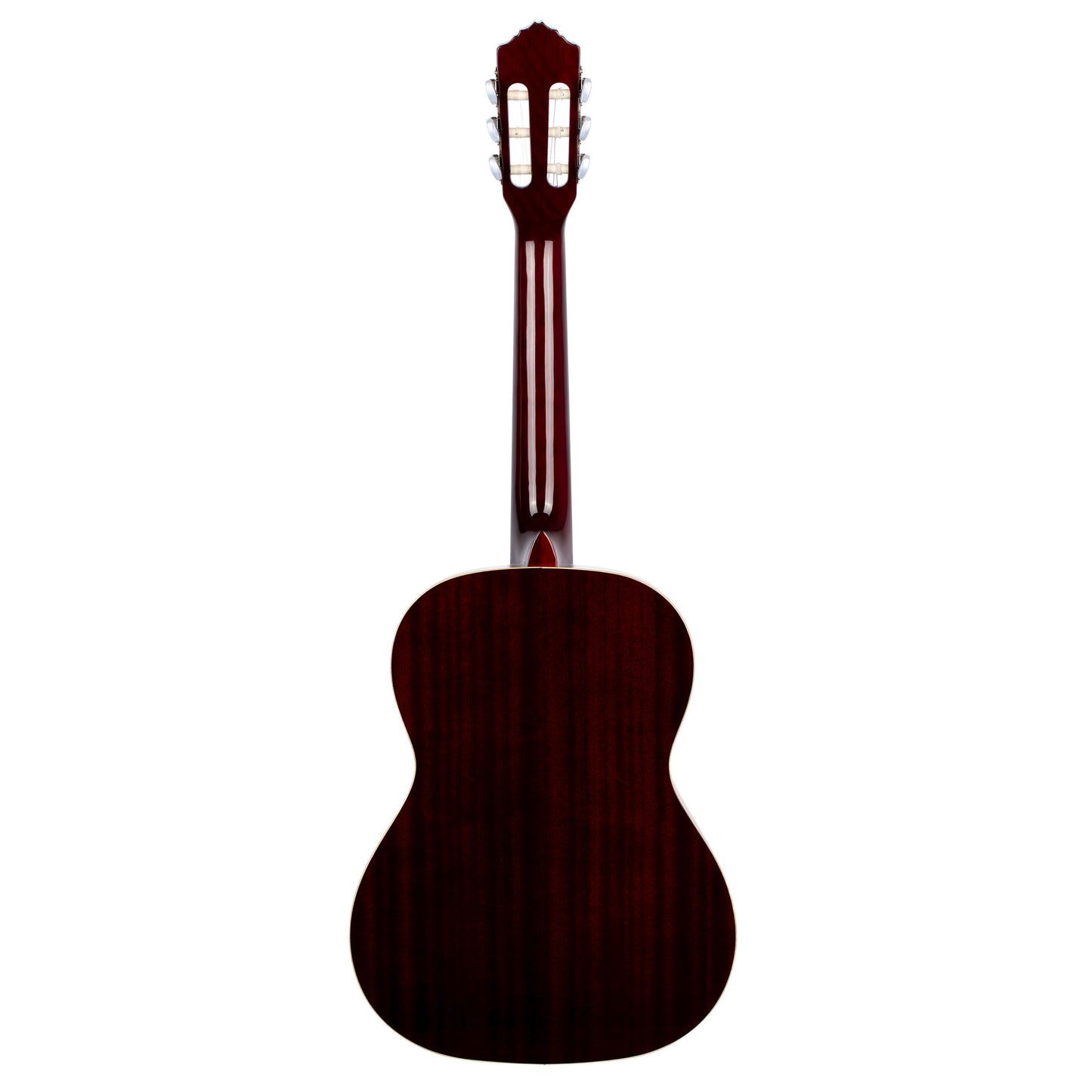 ORTEGA Family Series 7/8 Konzertgitarre 6 String - Weinrot + Bag