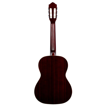 ORTEGA Family Series 7/8 Konzertgitarre 6 String - Weinrot + Bag