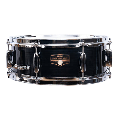 TAMA Imperialstar Snaredrum 14" x 5" - Hairline Black/Chrom HW