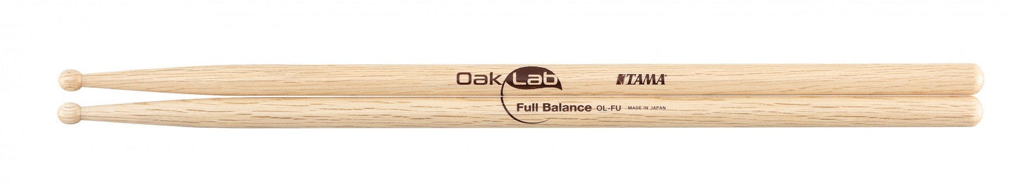 TAMA Oak Lab Series Drumsticks - Full Balance