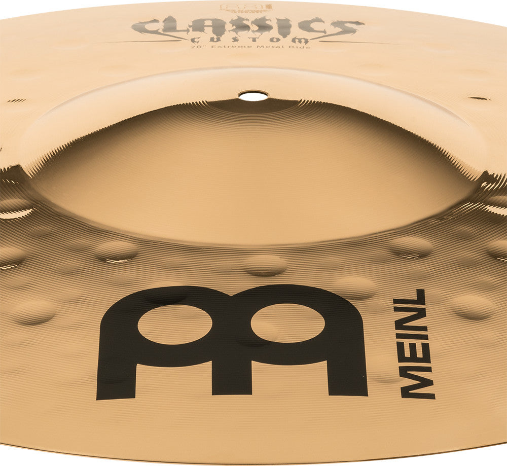 MEINL Cymbals Classics Custom Extreme Metal Ride - 20"