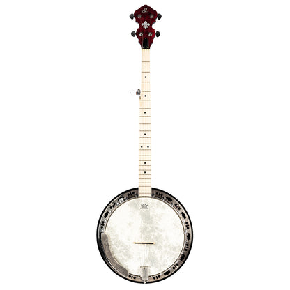 ORTEGA Falcon Series Banjo 5 String - Maple Fire Red + Bag