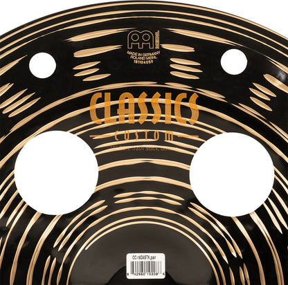MEINL Cymbals Classics Custom Dark Trash Stack - 18"
