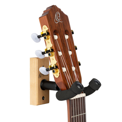 ORTEGA Guitar Wall Hanger - Birch