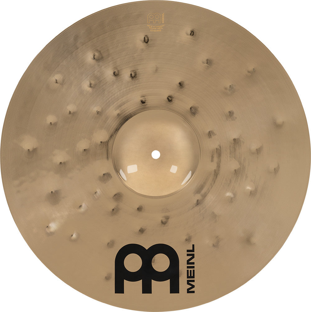 MEINL Cymbals Pure Alloy Custom Extra Thin Hammered Crash - 18"