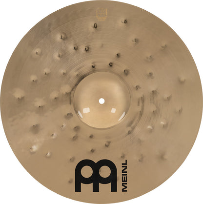 MEINL Cymbals Pure Alloy Custom Extra Thin Hammered Crash - 18"