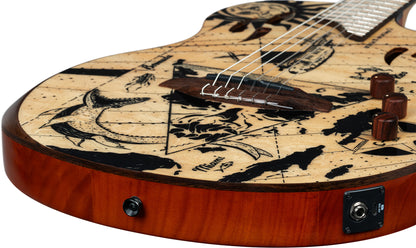 ORTEGA TourPlayer Series 4/4 Nylonsaitengitarre 6-String + Pro Gigbag