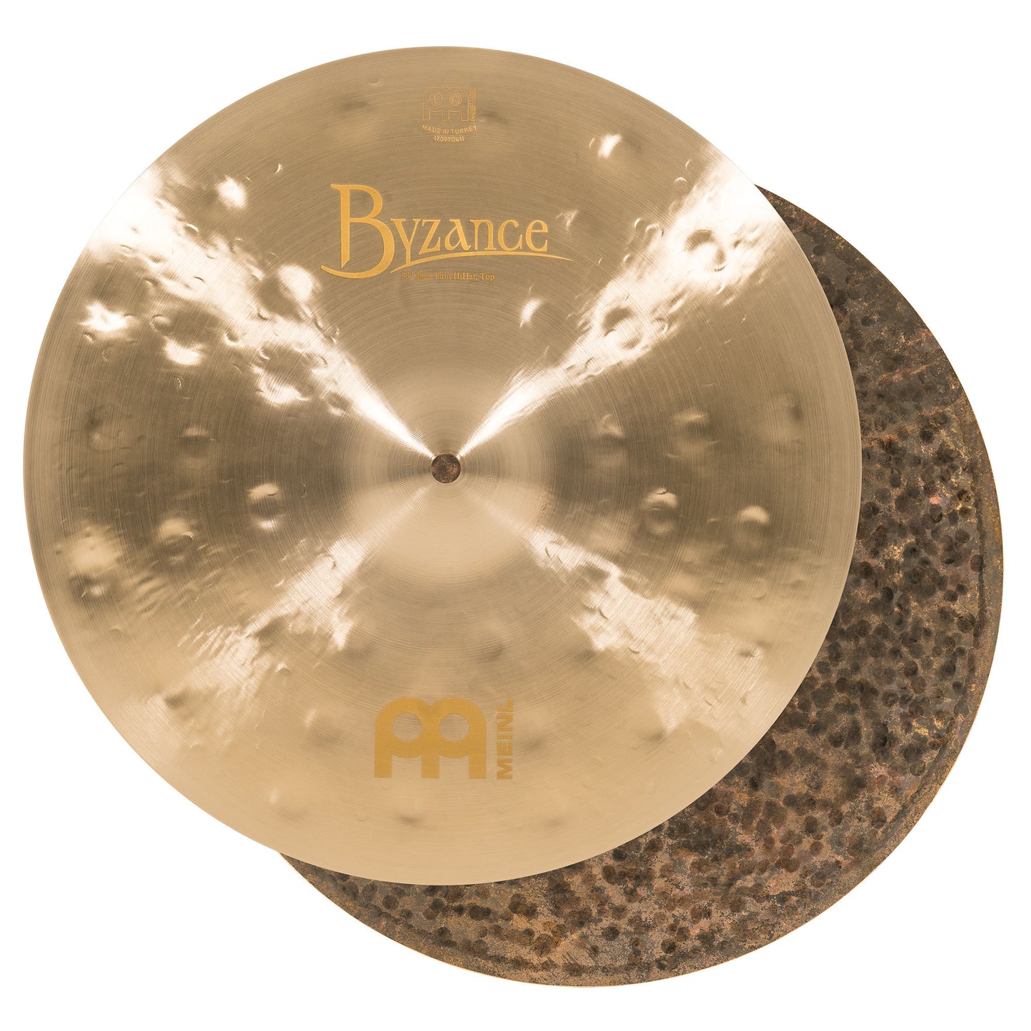 MEINL Cymbals Byzance Jazz Thin Hihat - 15"