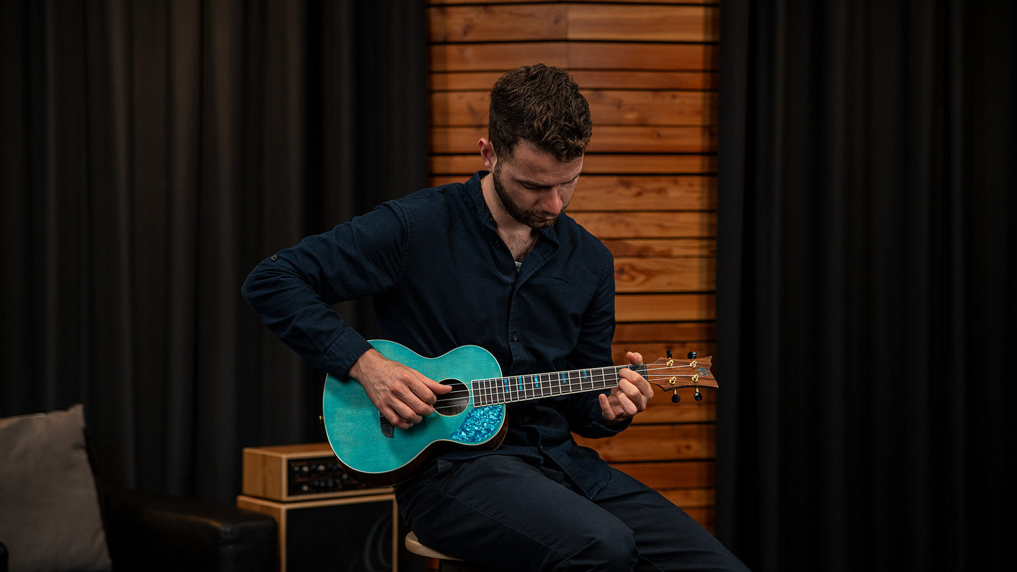 ORTEGA Ghost Series Tenor Ukulele 4 String