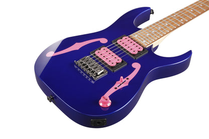 IBANEZ Paul Gilbert Signature miKro Electric Guitar 6-String - Jewel Blue