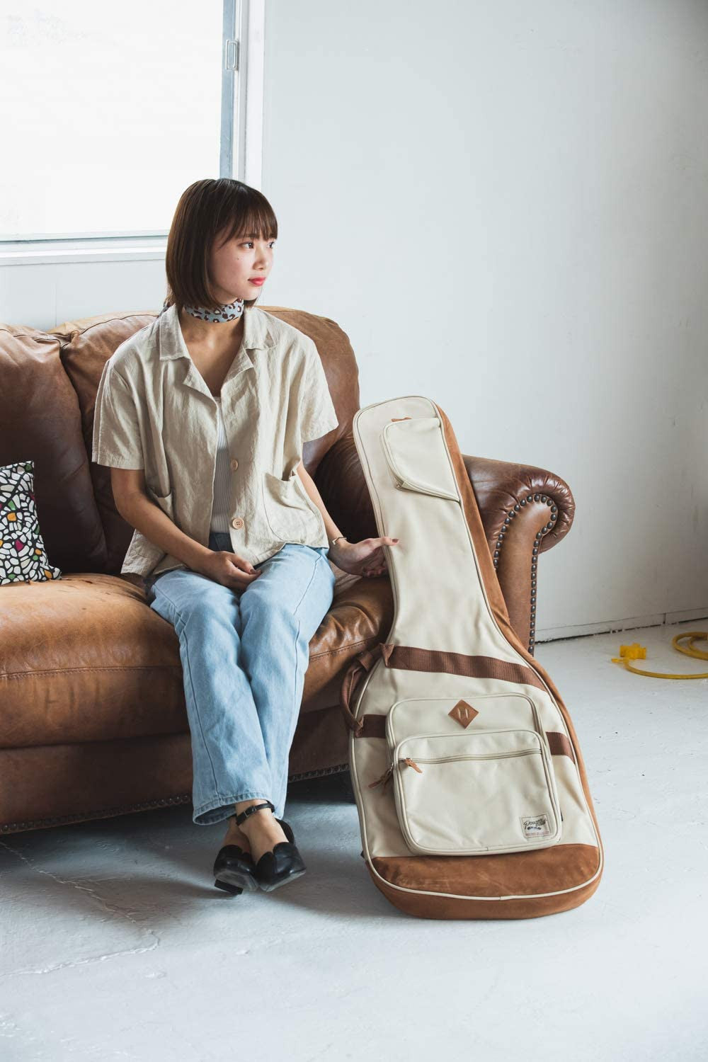 IBANEZ POWERPAD® Designer Collection Gigbag für E-Bass - Beige