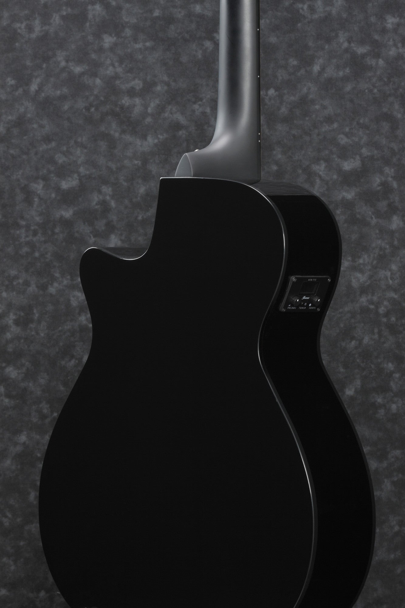 IBANEZ AEG Acoustic Guitar 6-String - Black