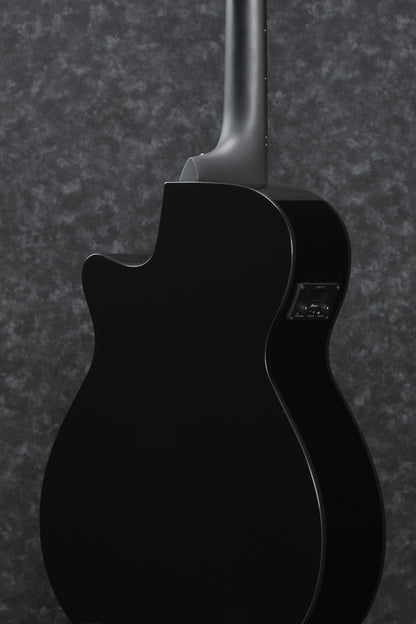 IBANEZ AEG Acoustic Guitar 6-String - Black
