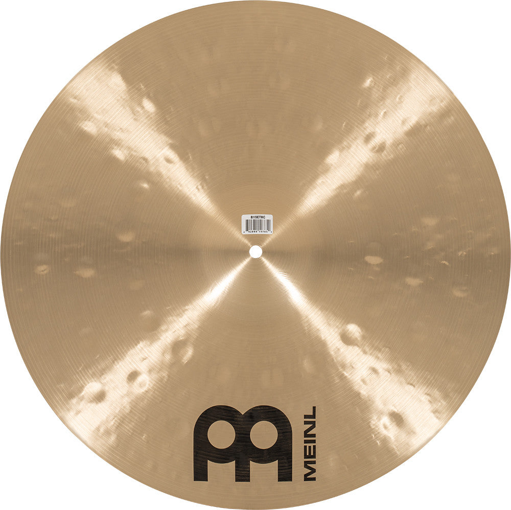 MEINL Cymbals Byzance Traditional Extra Thin Hammered Crash - 19"