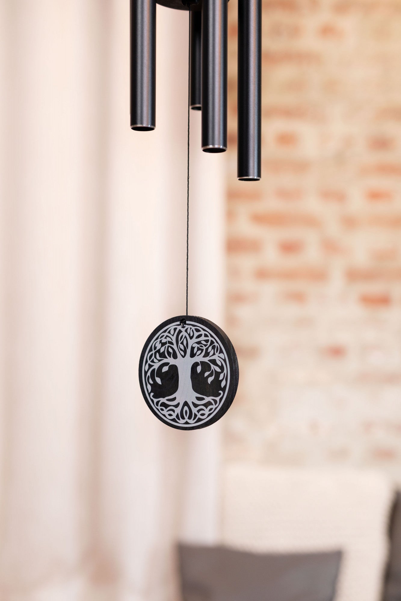 Meinl Sonic Energy Tree of Life Meditation Chime 36"/90 cm - 432 Hz - Schwarz